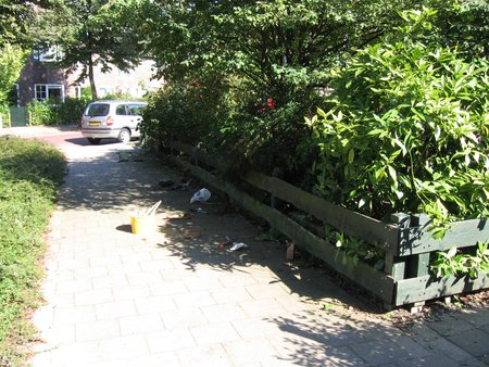 1998-2006 Hek voortuin